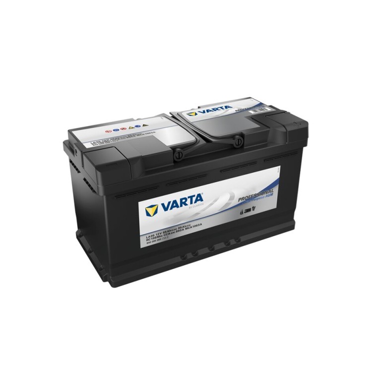 1 - Bateria 95Ah 12V AGM Varta Professional Dual Power para Camper Van